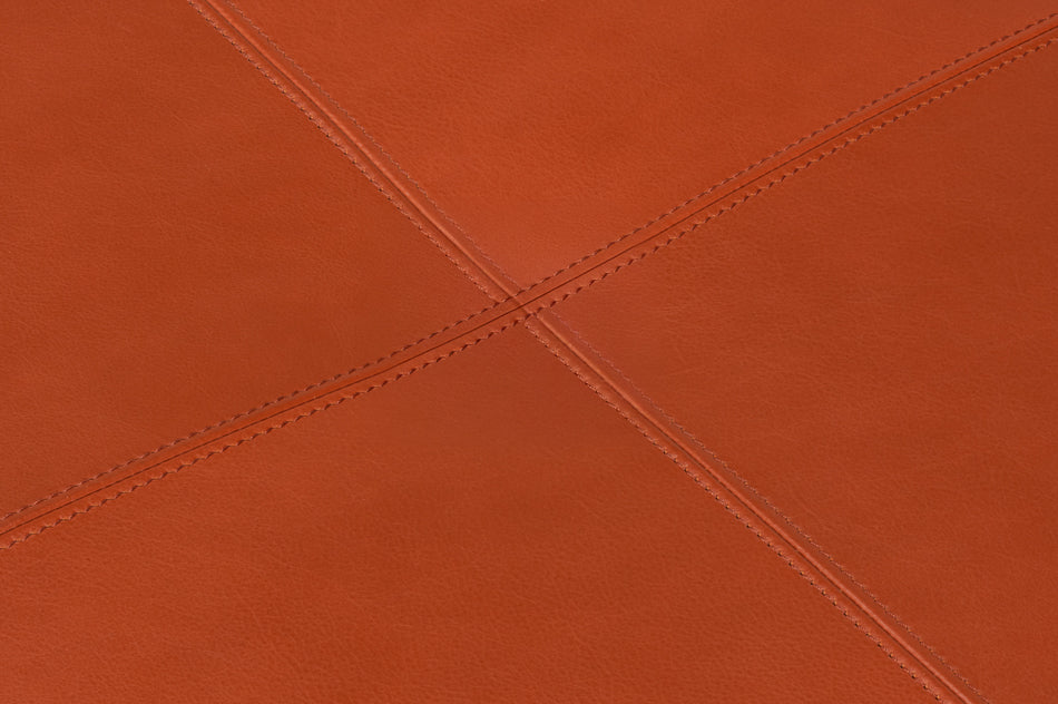 Streetman Cocktail Ottoman Hermes Brown