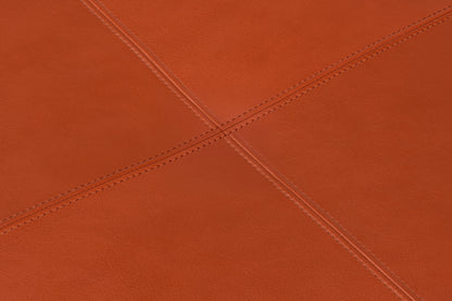 Streetman Cocktail Ottoman Hermes Brown
