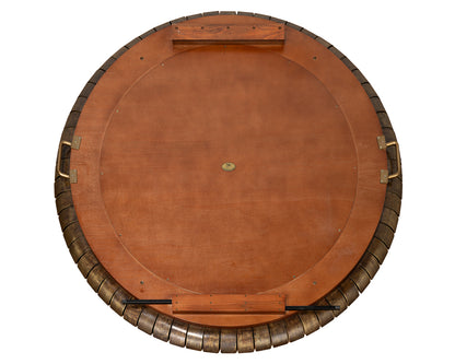 Mistral Gold Finished Brass Concentric Circles Wall Mirror