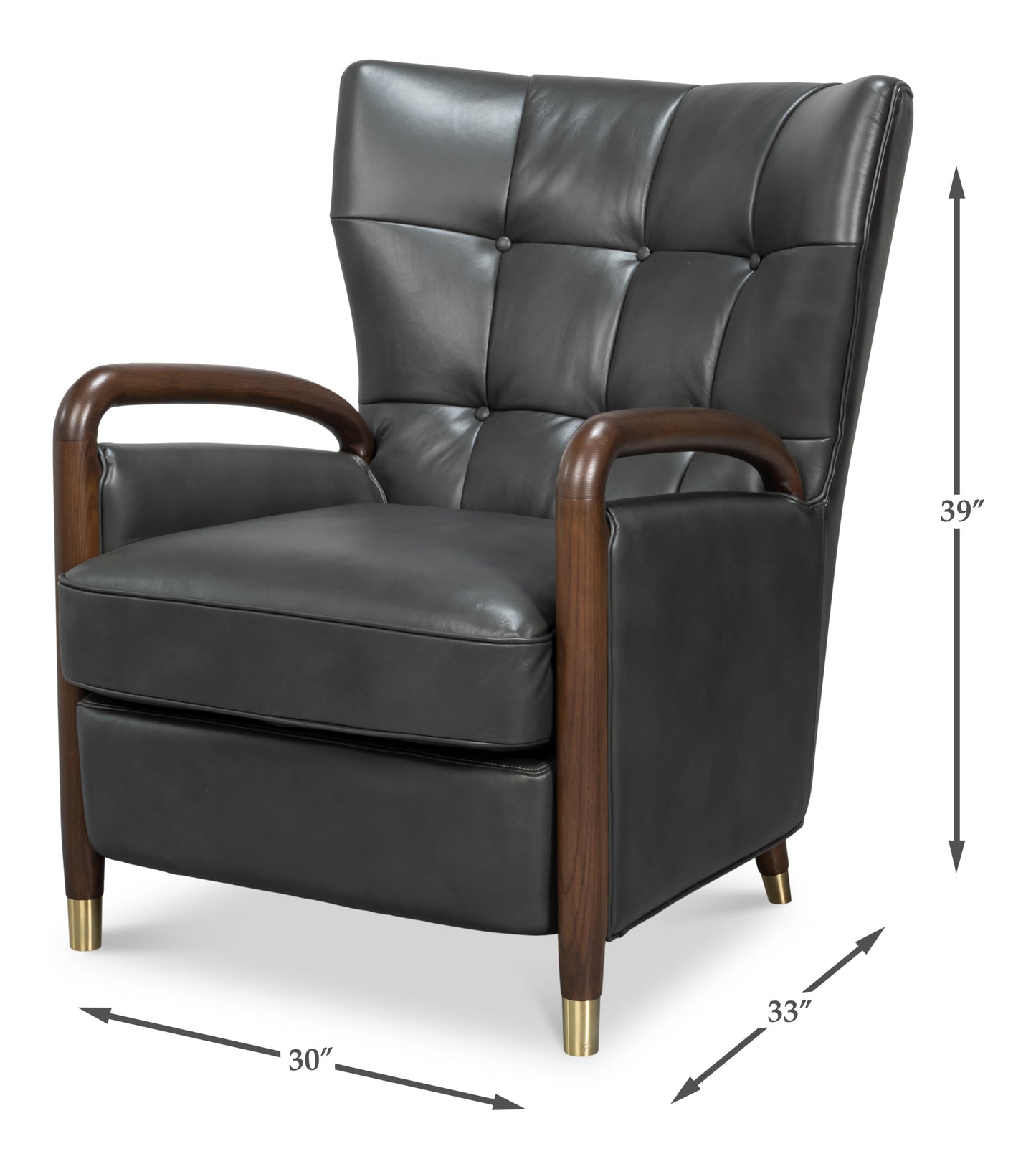 Alastair Chair Portland Gray