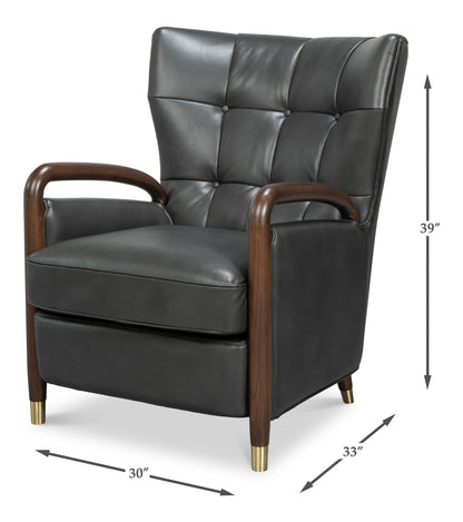 Alastair Chair Portland Gray