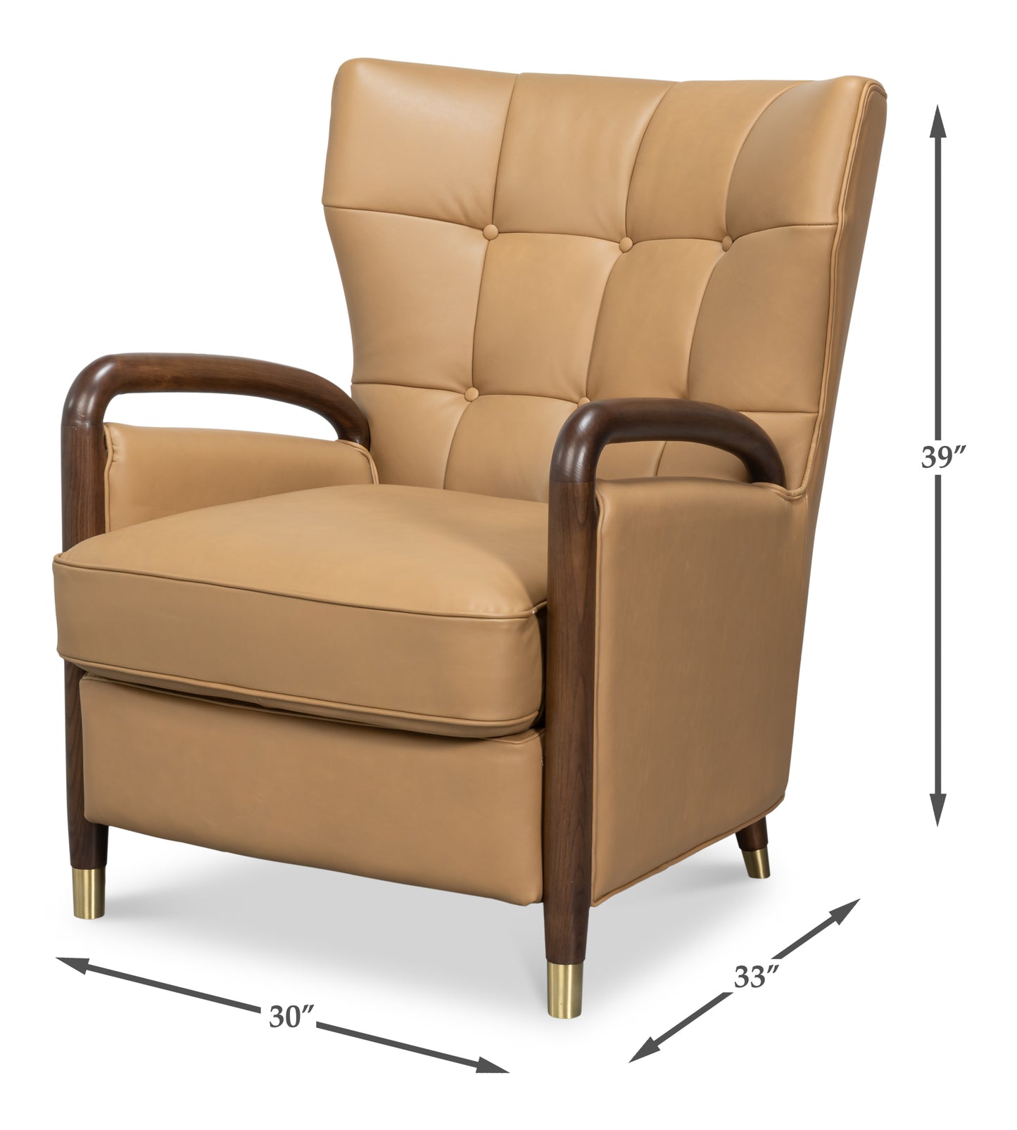 Alastair Chair Westbury Brown