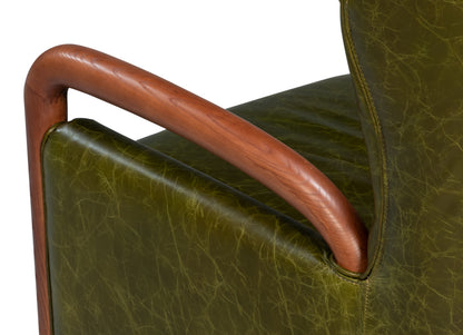Alastair Chair Britain Green