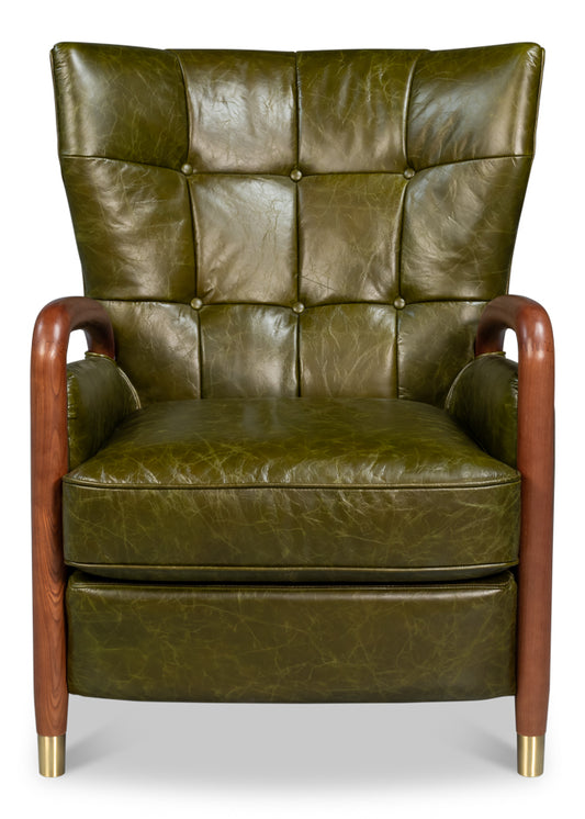 Alastair Chair  Britain Green