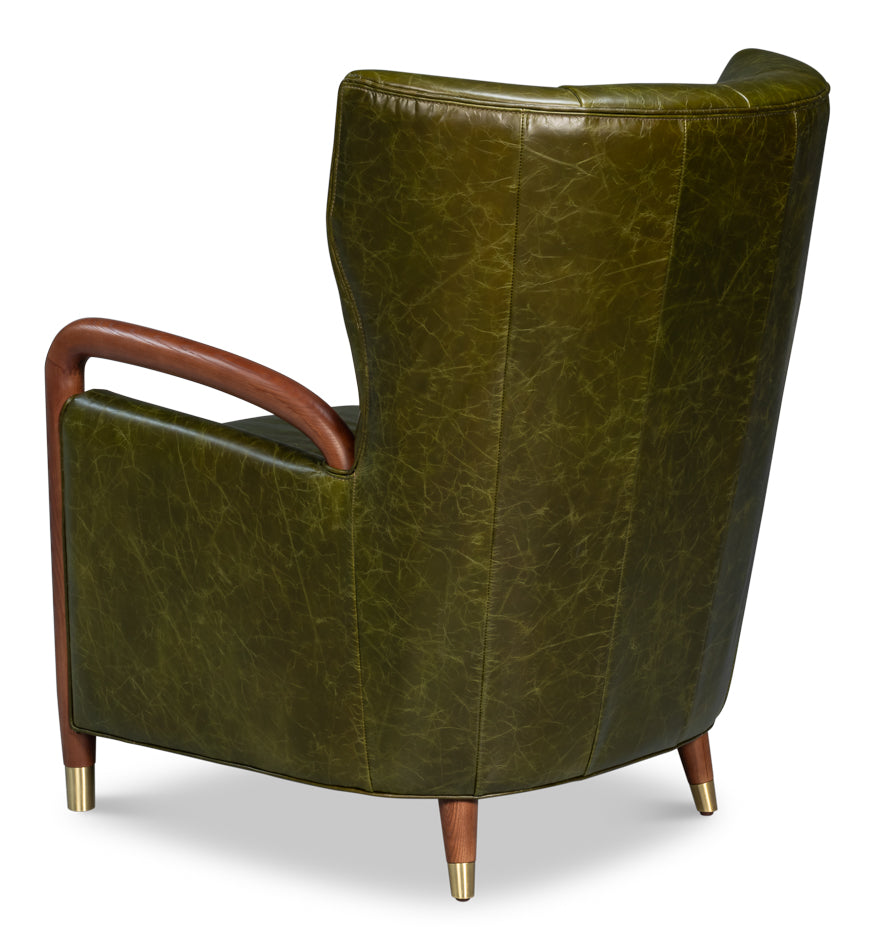 Alastair Chair Britain Green