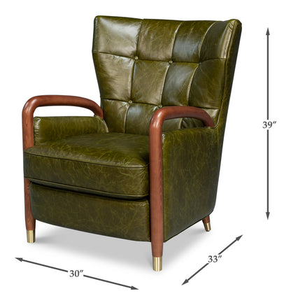 Alastair Chair Britain Green