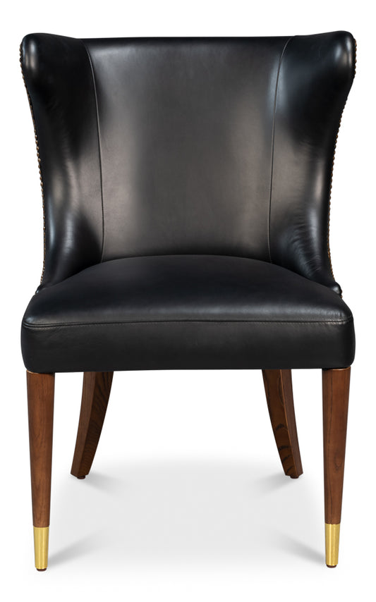 NORWOOD DINING CHAIR, ONYX BLACK