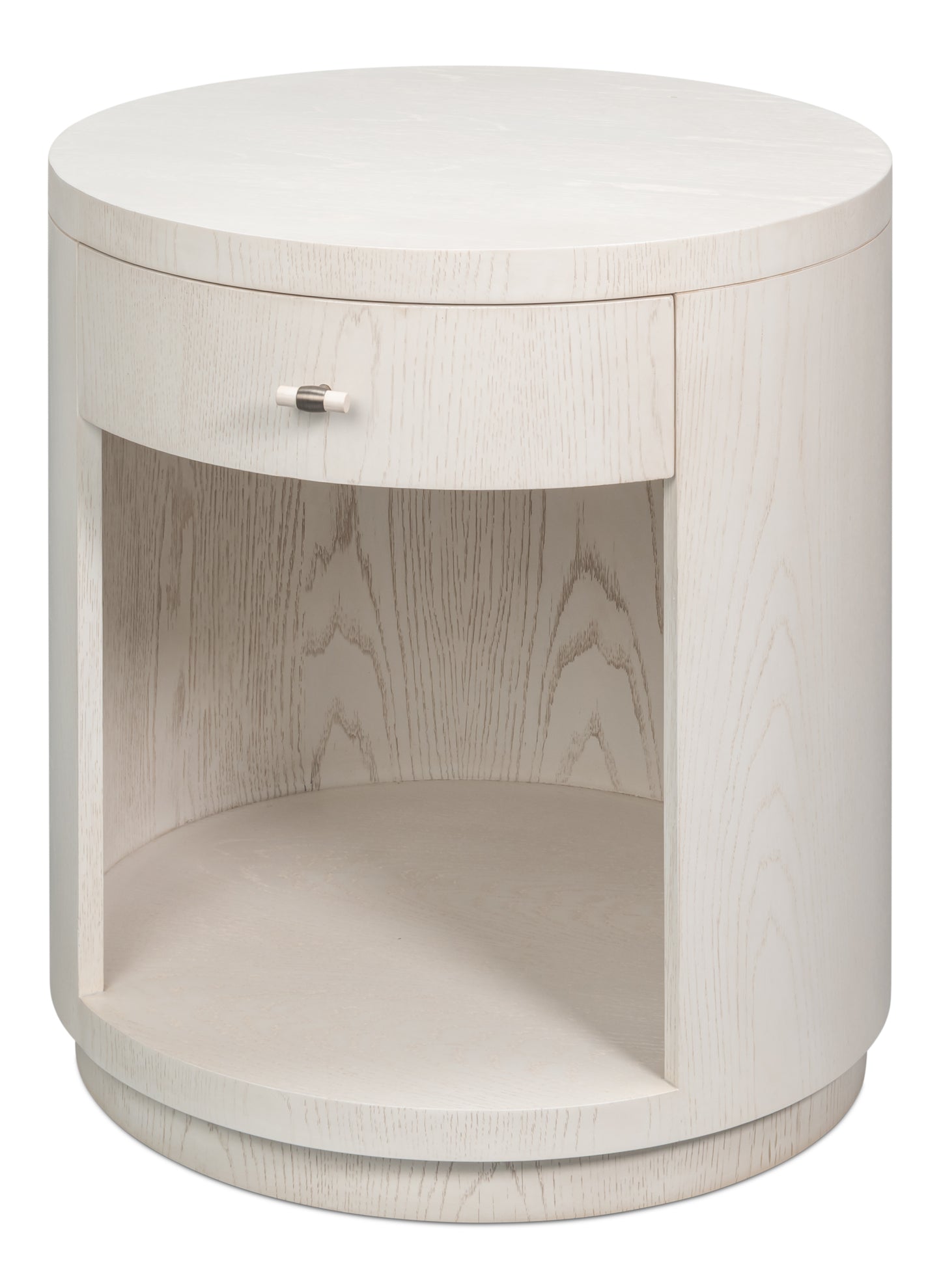 VERO SIDE TABLE, ASHWOOD