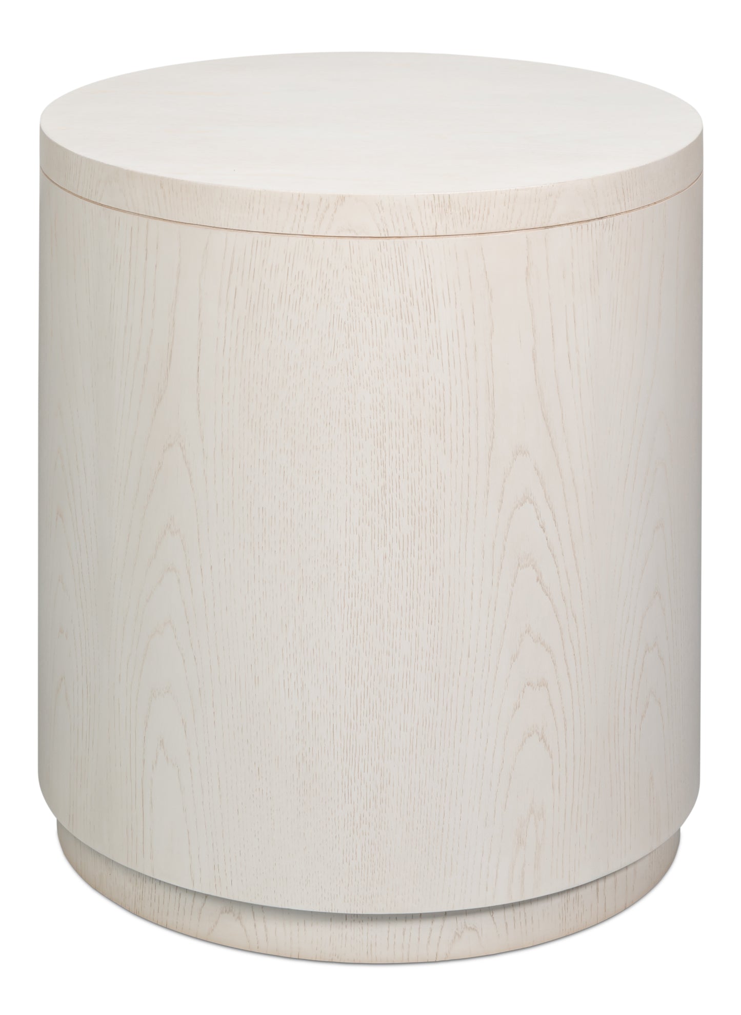 VERO SIDE TABLE, ASHWOOD