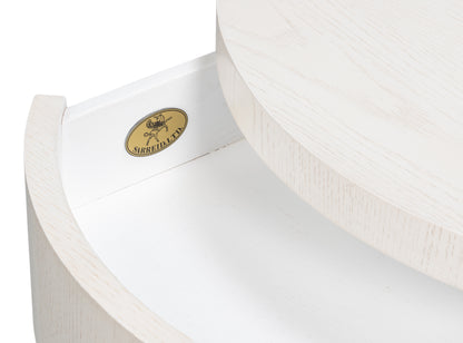 VERO SIDE TABLE, ASHWOOD