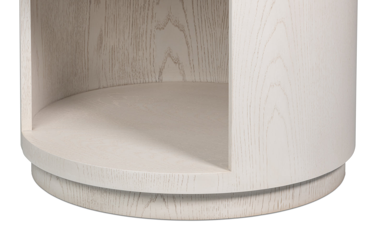VERO SIDE TABLE, ASHWOOD