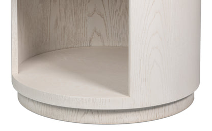 VERO SIDE TABLE, ASHWOOD