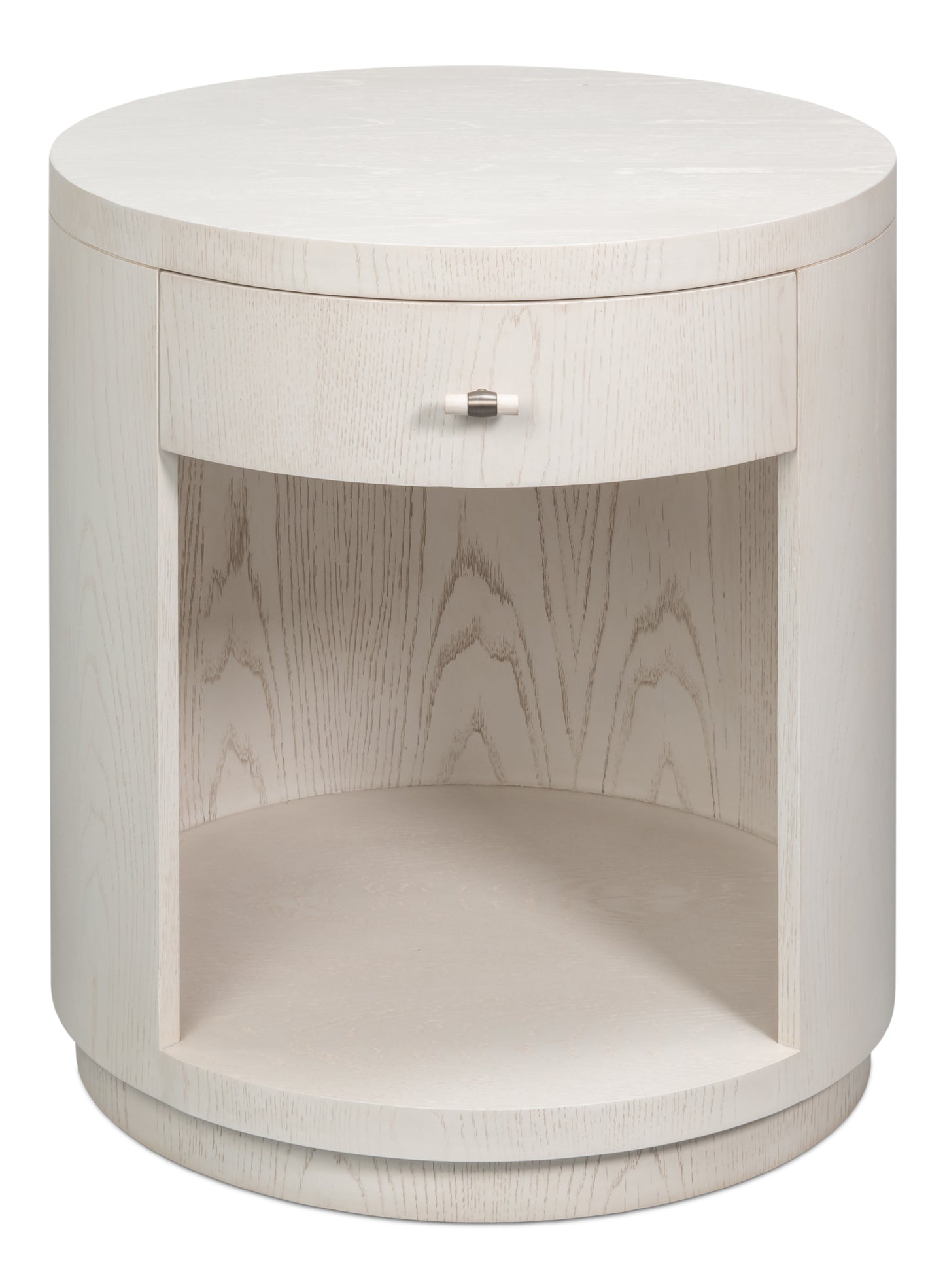VERO SIDE TABLE, ASHWOOD