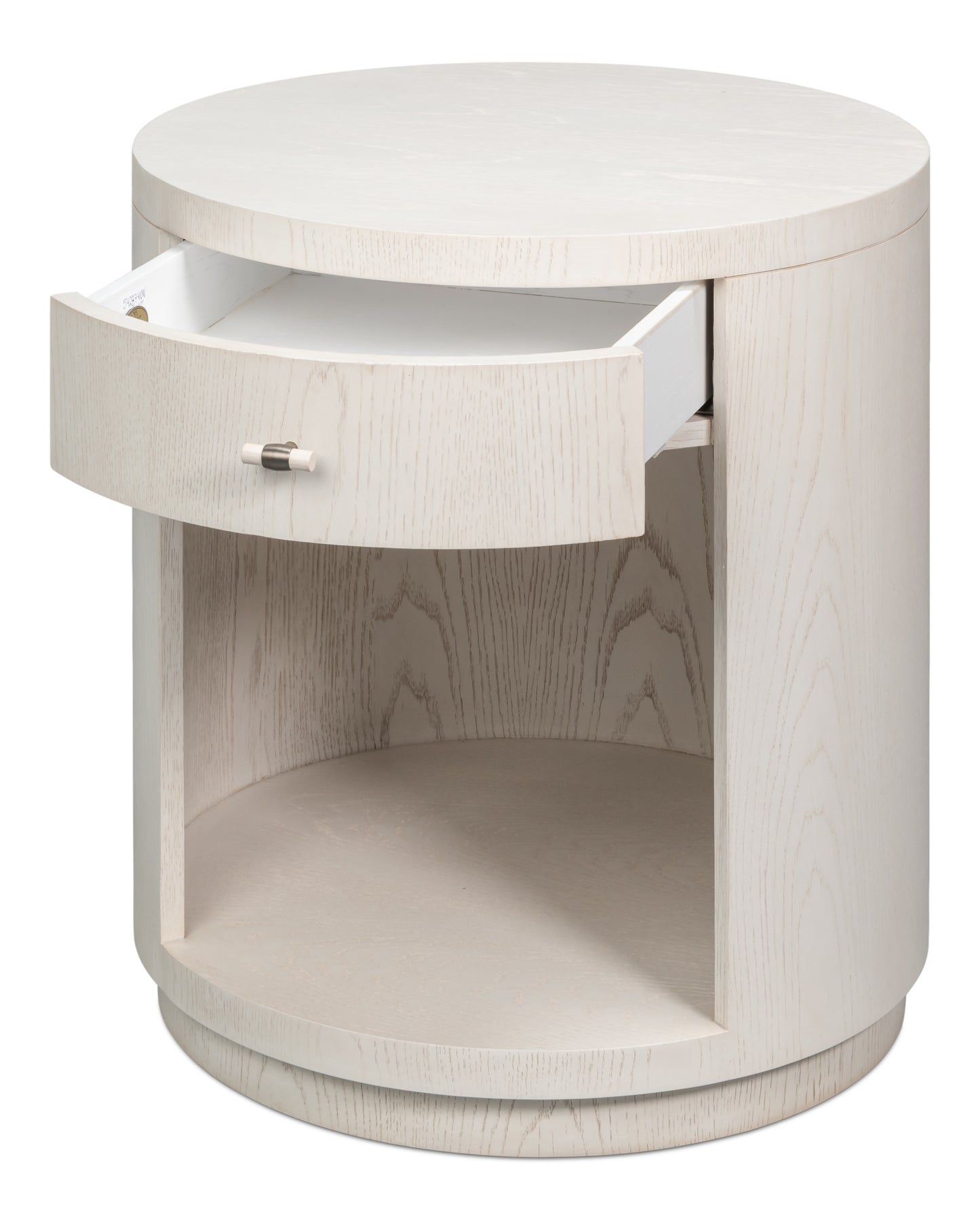 VERO SIDE TABLE, ASHWOOD