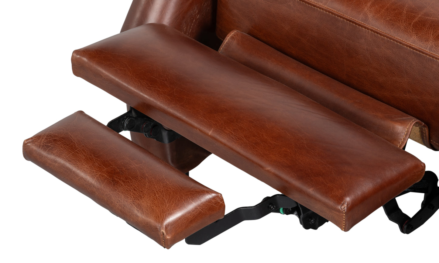 Ashford Newark Brown Leather Recliner Armchair