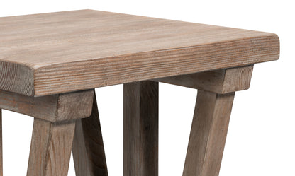 FARMHOUSE SIDE TABLE