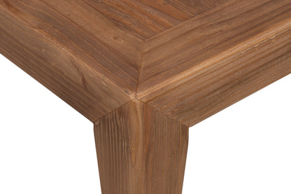 Traditional Chinese Elm Wood Cocktail Table