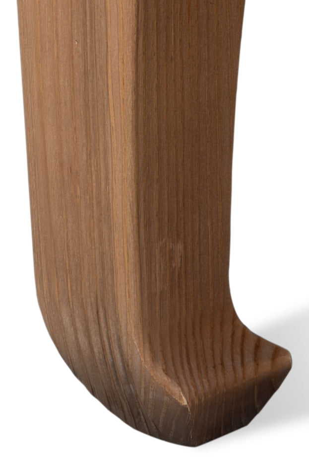 Traditional Chinese Elm Wood Cocktail Table
