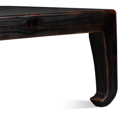 CLASSIC CHINESE COCKTAIL TABLE - EBONY