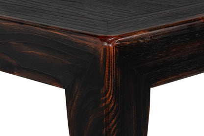 CLASSIC CHINESE COCKTAIL TABLE - EBONY