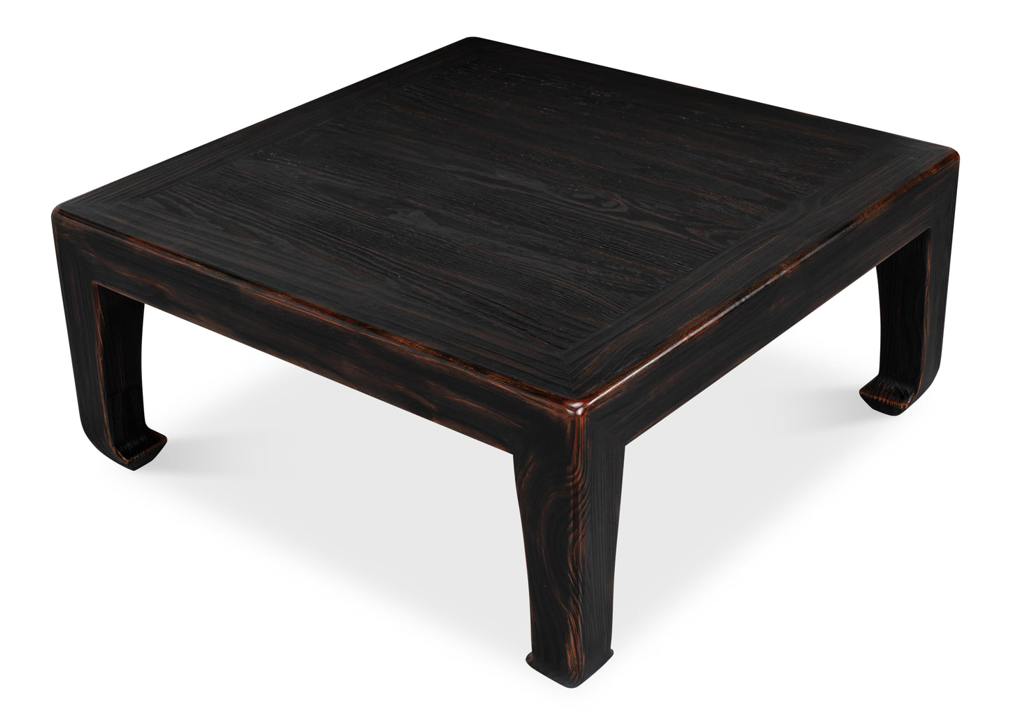 CLASSIC CHINESE COCKTAIL TABLE - EBONY