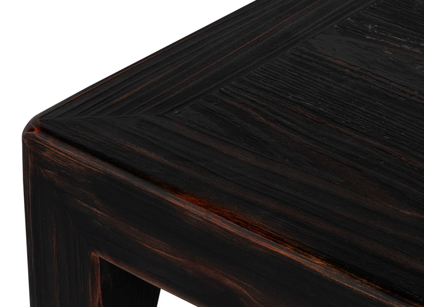 CLASSIC CHINESE COCKTAIL TABLE - EBONY
