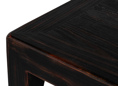 CLASSIC CHINESE COCKTAIL TABLE - EBONY
