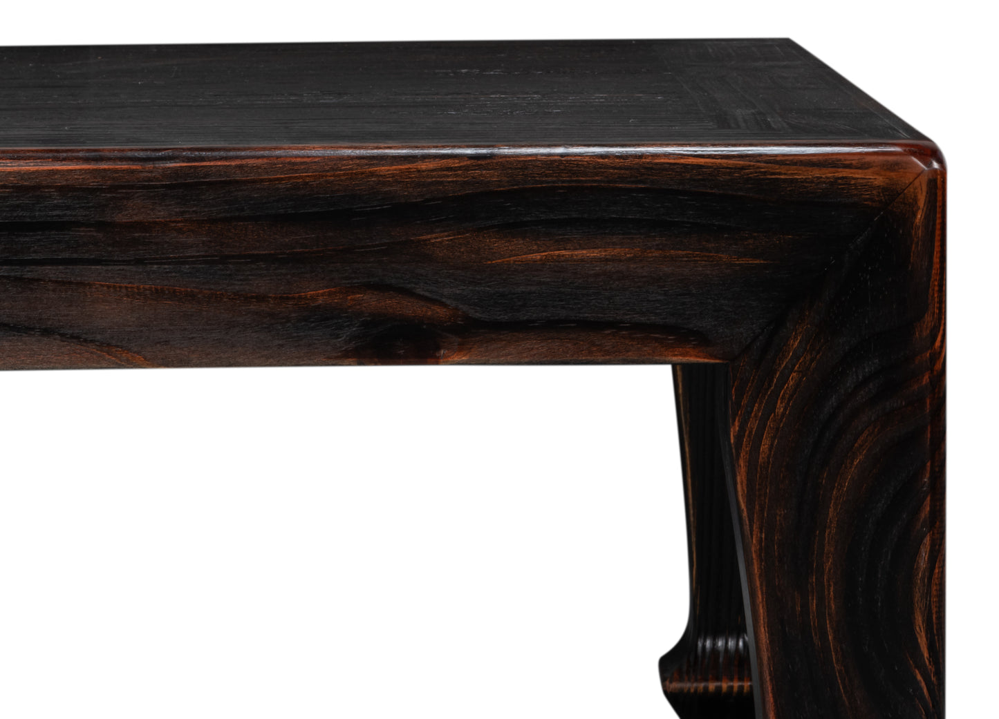 CLASSIC CHINESE COCKTAIL TABLE - EBONY