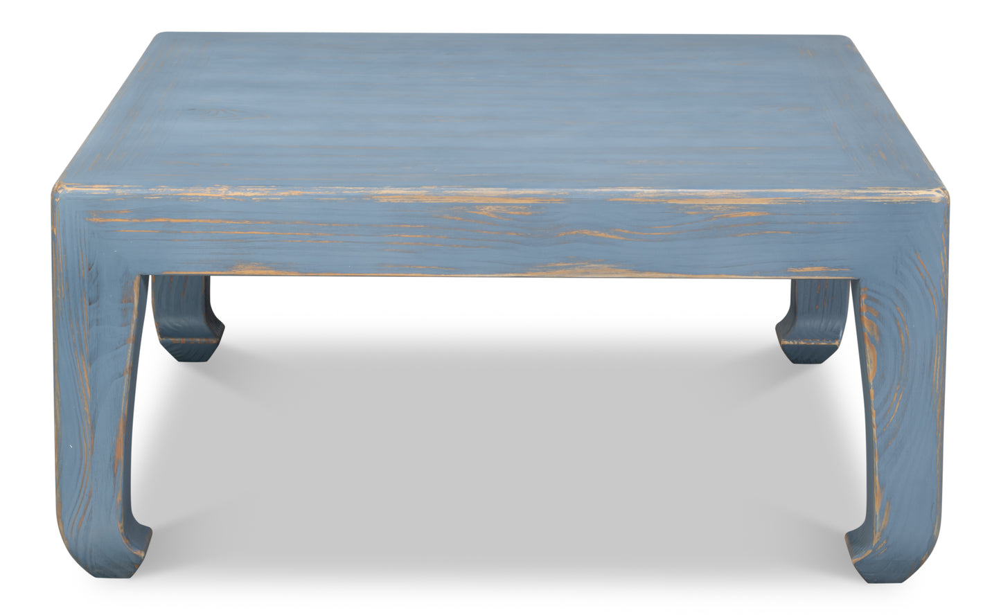 CLASSIC CHINESE COCKTAIL TABLE, BLUE