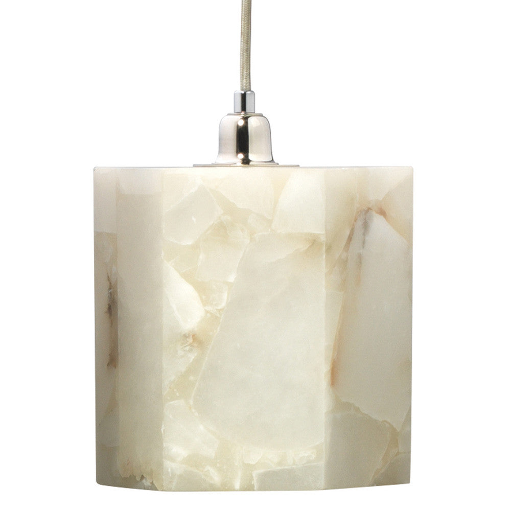Borealis Hexagon Pendant