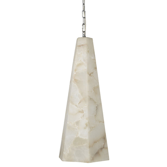 Borealis Hexagon Pendant, Tall