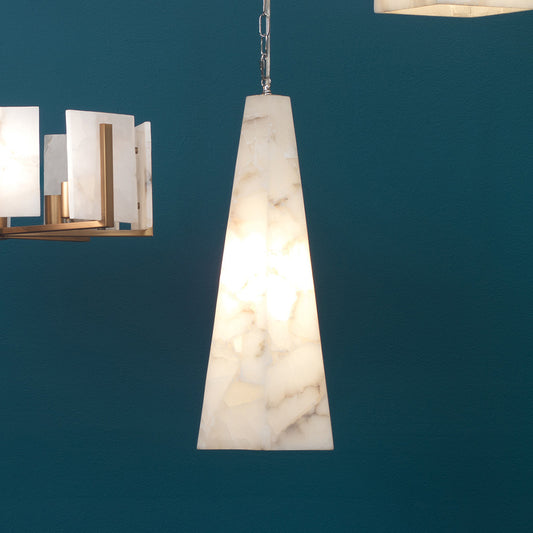 Borealis Hexagon Pendant, Tall