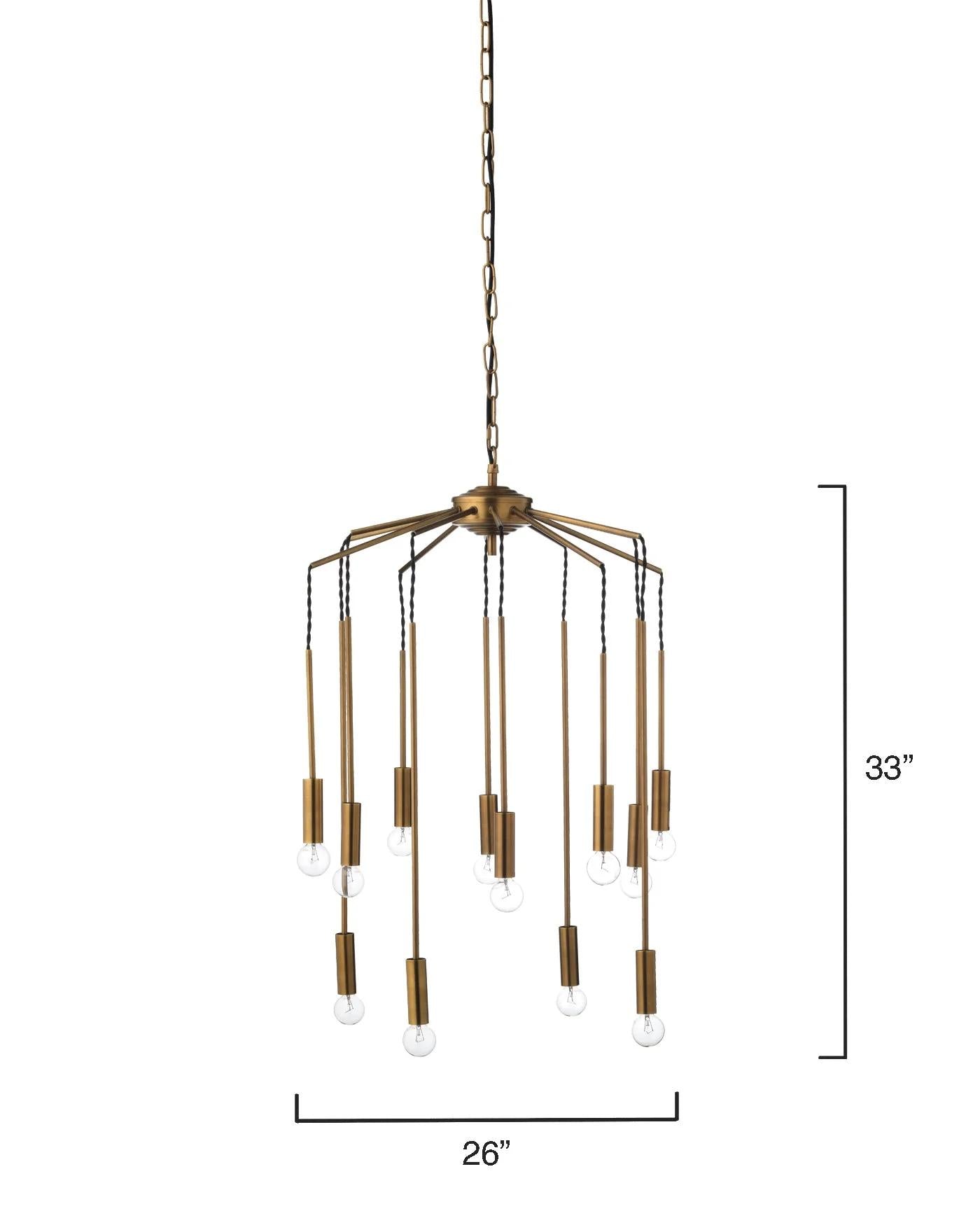Cascade Chandelier