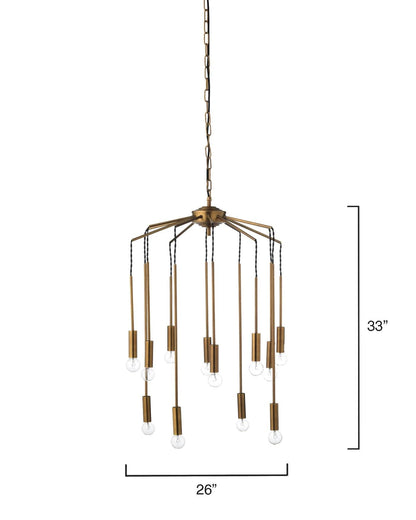 Cascade Chandelier