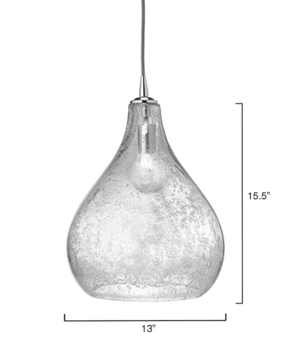 Curved Pendant, Large