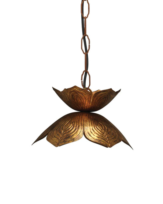 Flowering Lotus Pendant, Small