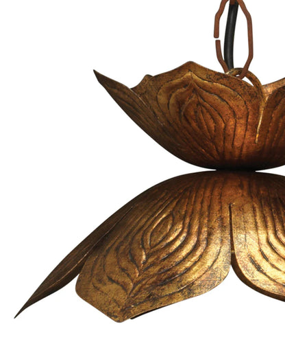 Flowering Lotus Pendant, Small