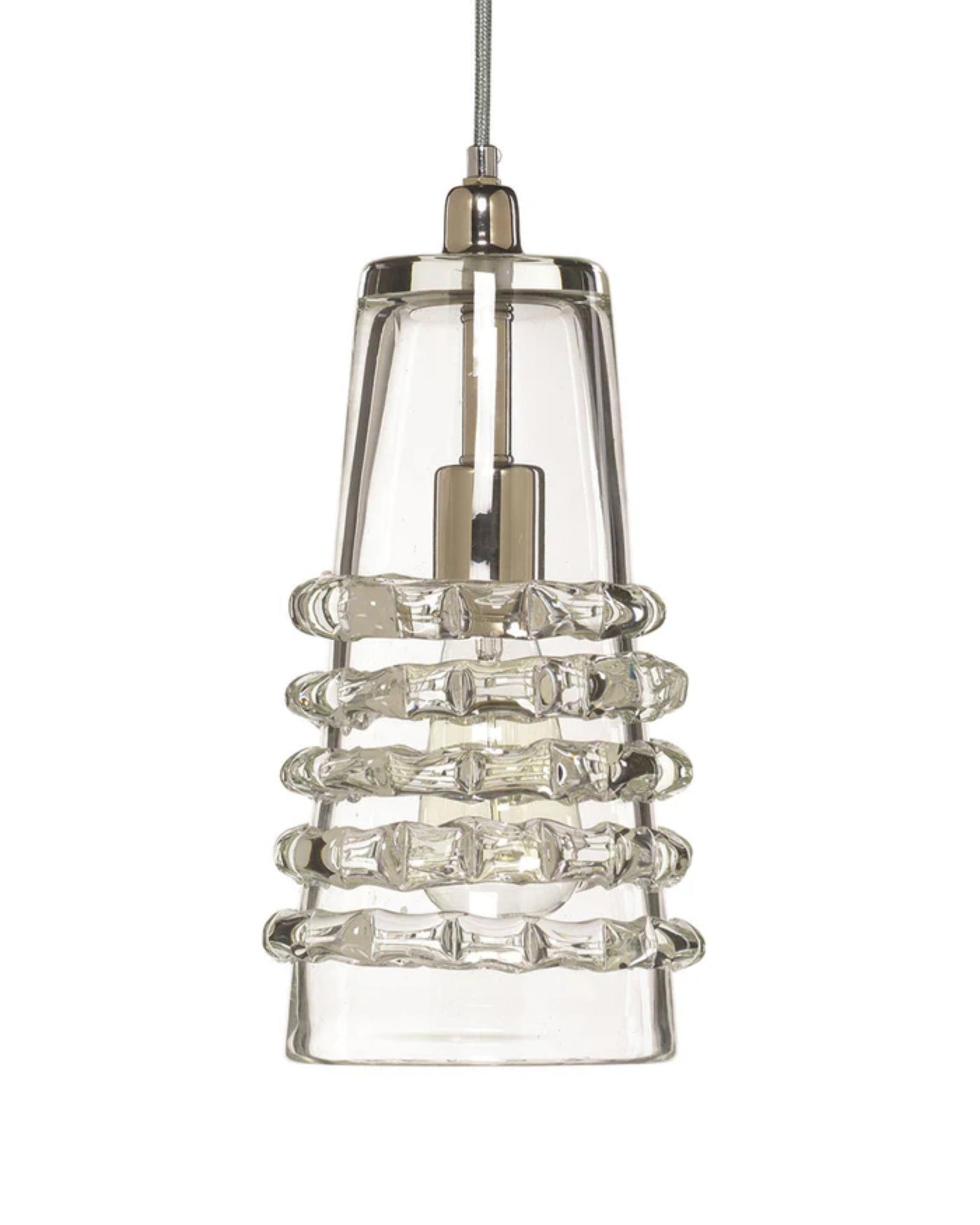 Ribbon Pendant, Long -ST