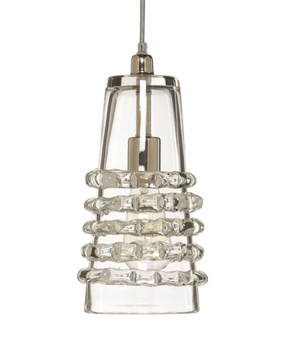 Ribbon Pendant, Long -ST