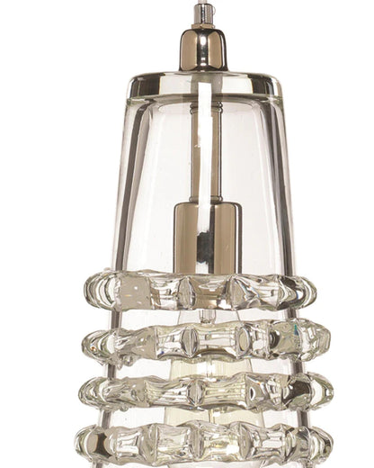 Ribbon Pendant, Long -ST