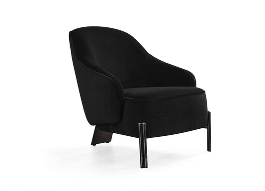 Favori Accent Chair - Black
