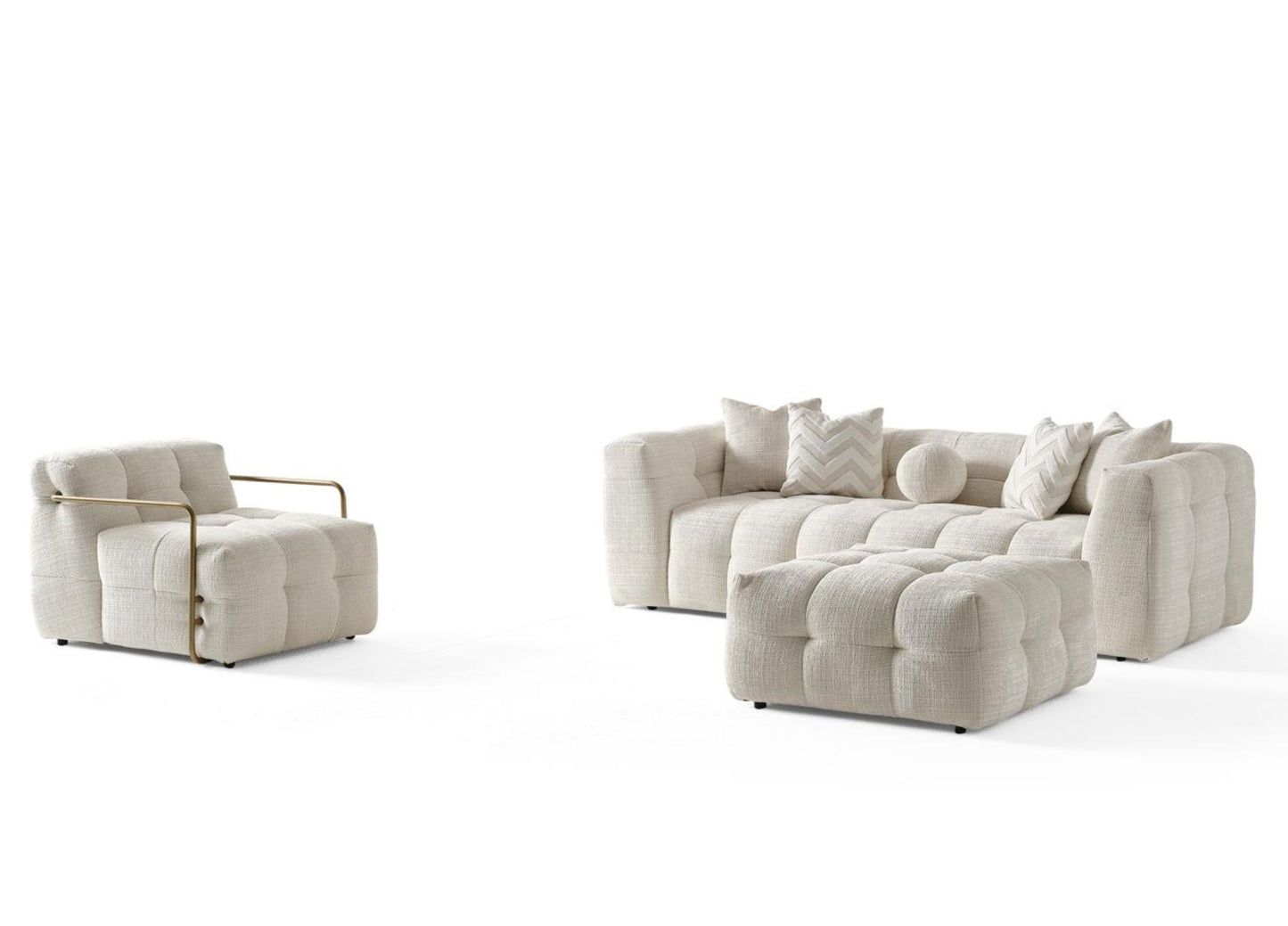 Cloud Accent Chair - Beige