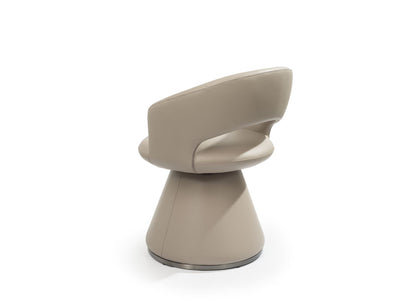 Portofino Dining Armchair - Dark Grey