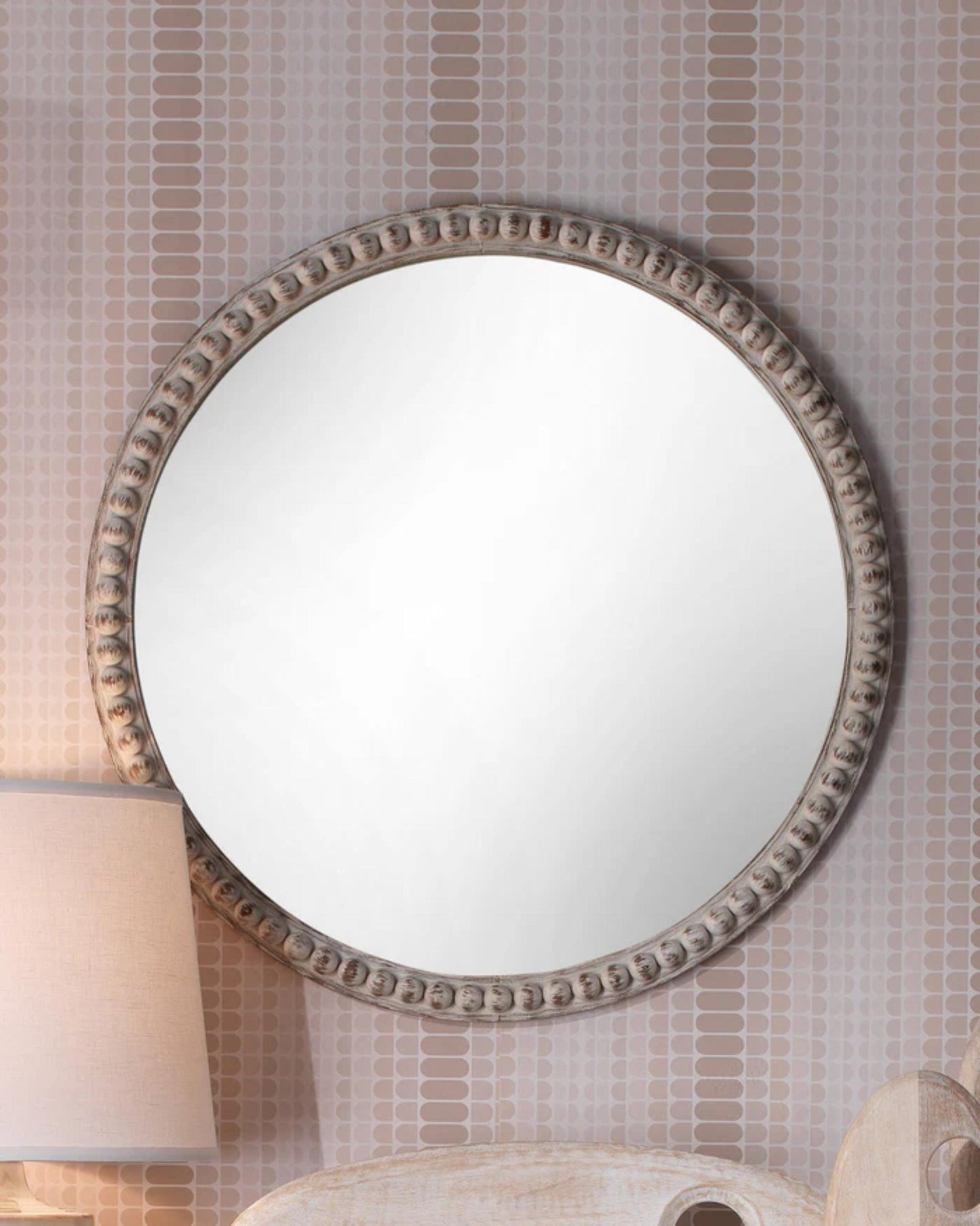 Audrey Beaded Mirror