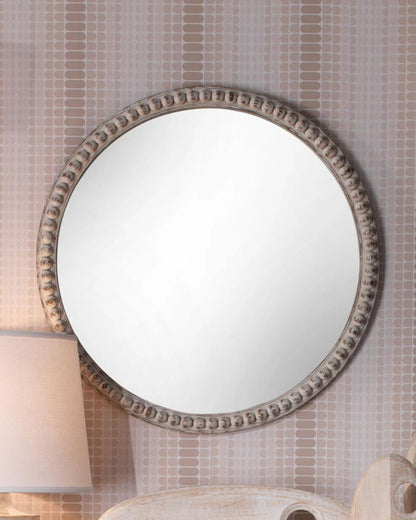 Audrey Beaded Mirror