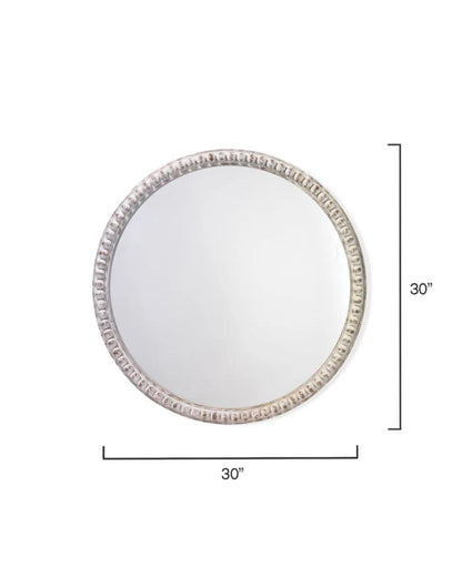 Audrey Beaded Mirror