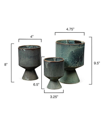 Berkeley Pots (Set of 3)