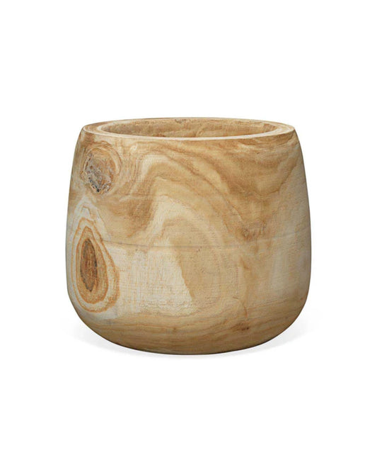 Brea Wooden Vase -ST