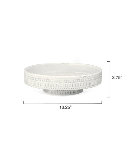 Coco Pedestal Bowl