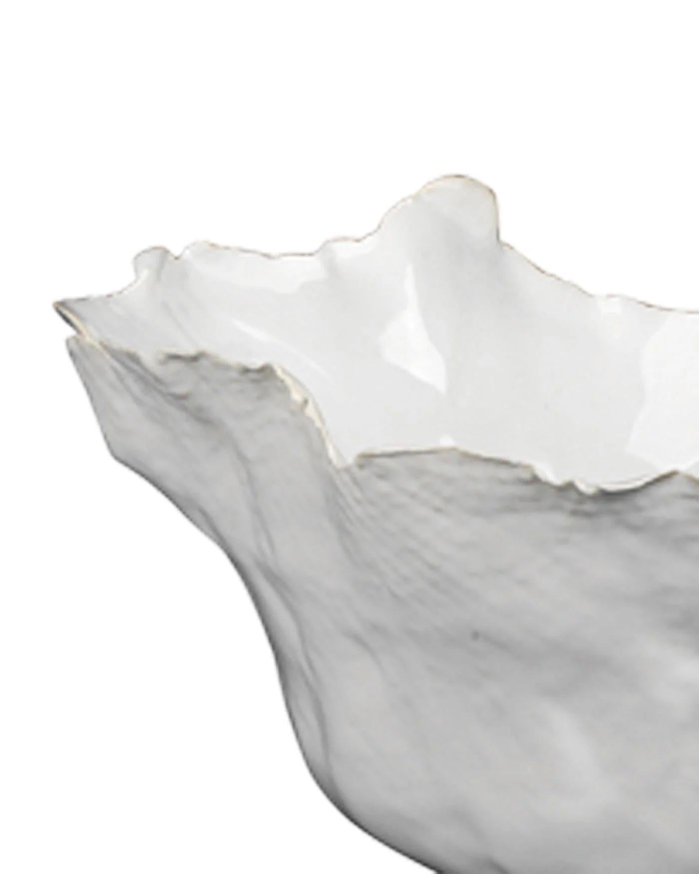 Fleur Ceramic Bowls (Set of 3)